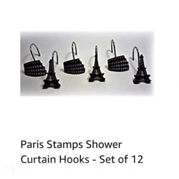 Eiffel Tower Paris Bathroom Accessories Soap Dispenser Toothbrush Holder… - Picture 12 of 16
